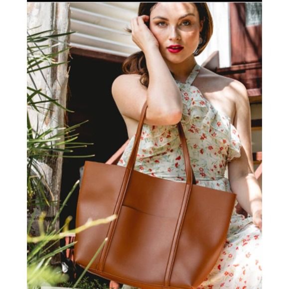 HENNY AND LEV

Danielle Tote Bag - Picture 3 of 4